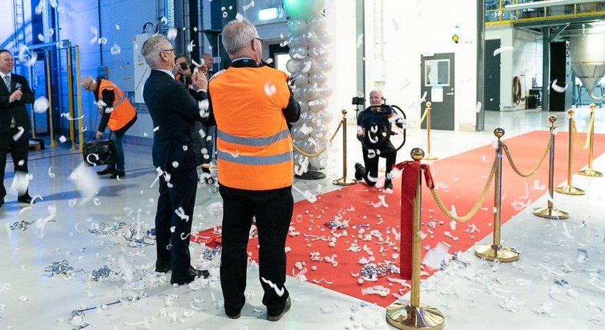 Sandvik inaugurated its highly automated titanium powder plant in Sandviken, Sweden last week